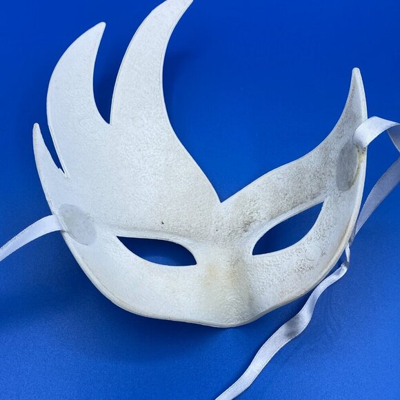 Masquerade Masks 2-pc Day of the Dead and Phantom of the Opera Half Face Costume - Picture 5 of 8